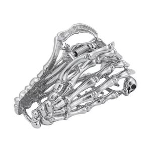 💀 Skeleton Hand Hair Claw